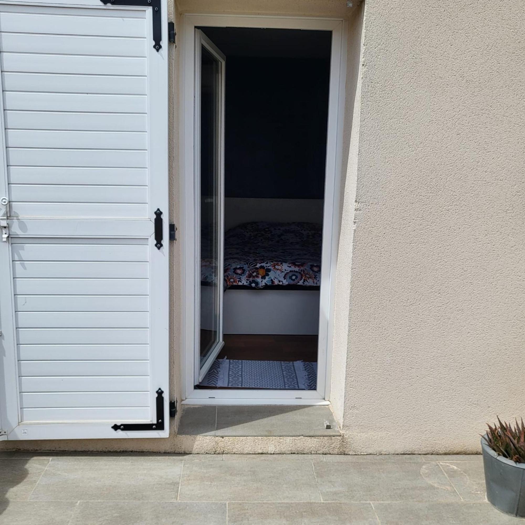 Maison 6 Personnes 3 Chambres Aeroport-Plages マリニャーヌ エクステリア 写真